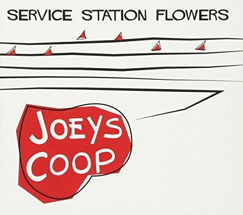 Joeys Coop: Service Staton Flowers