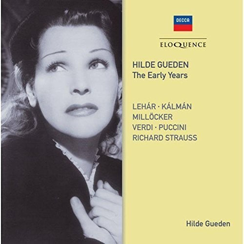 Gueden, Hilde: Early Years