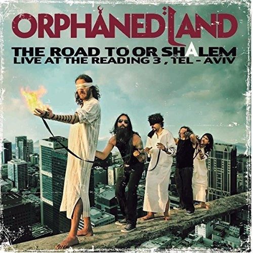 Orphaned Land: Road To Or-shalem (live)