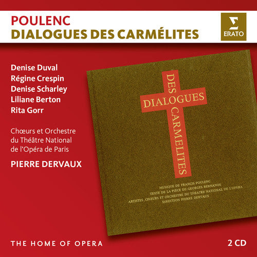 Poulenc / Dervaux / Duval / Crespin / Scharley: Dialogues Des Carmelites