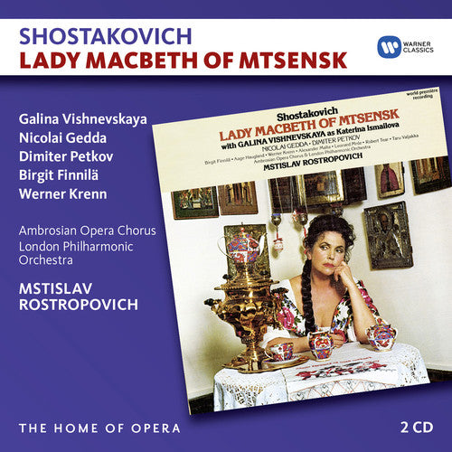 Shostakovich / Rostropovich / London Philharmonic: Lady MacBeth of Mtsensk