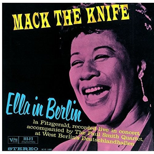 Fitzgerald, Ella: Ella In Berlin: Mack The Knife