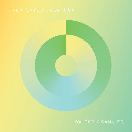 Balter, Marcos / Ensemble Dal Niente / Deerhoof: Balter / Saunier