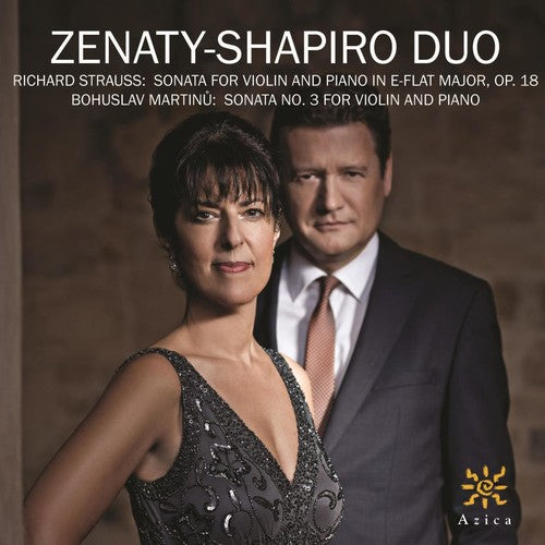 Martinu, Bohuslav / Zenaty, Ivan / Shapiro, Sandra: Zenaty-shapiro Duo