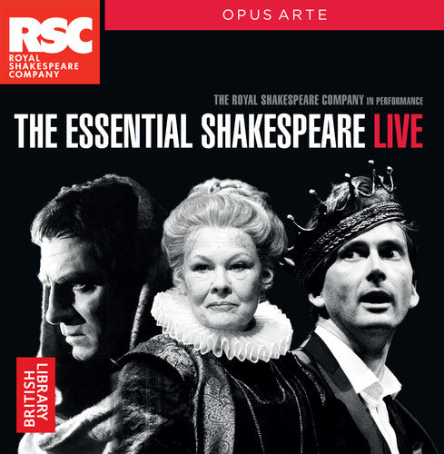 Shakespeare, William / Annis, Francesca: Essential Shakespeare - Live