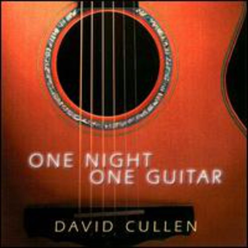 Cullen, David: One Night, One Guitar