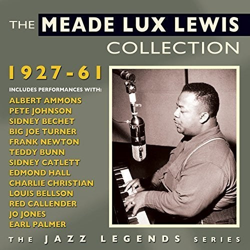 Lewis, Meade Lux: Collection 1927-61