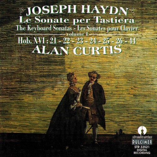 Haydn / Curtis, Alan: Keyboard Sonatas 1