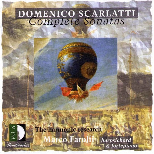 Scarlatti / Farolfi: Sonatas 6