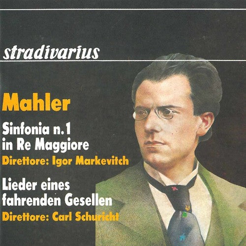 Mahler / French National Orch / Markevitch: Sinfonia / Lieder