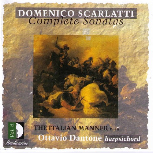 Scarlatti / Dantone, Ottavio: Complete Sonatas 4