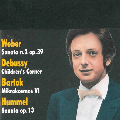 Weber / Ciani, Dino: Pezzi per piano solo