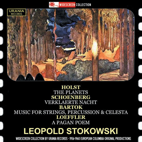 Barber, Samuel / Stokowski, Leopold: Stokowski Conducts Holst Shoenberg Bartok