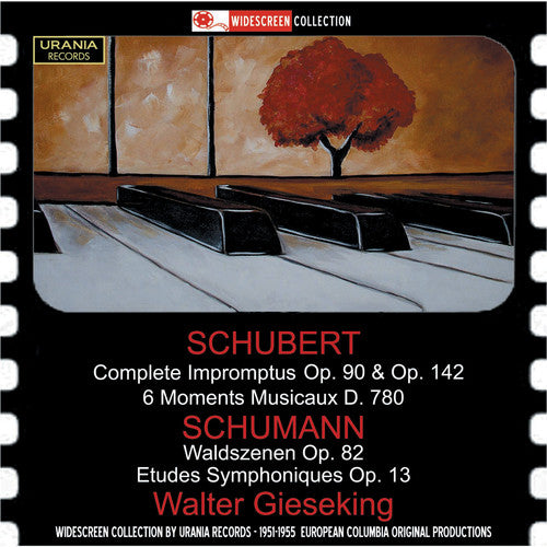 Schubert, F. / Gieseking, Walter: Gieseking Plays Schubert & Schumann