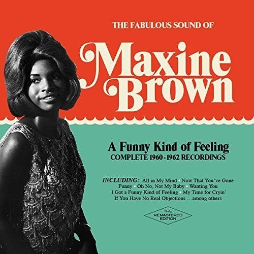 Brown, Maxine: Funny Kind Of Feeling: Comp 1960-1962 Recordings
