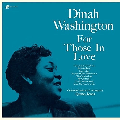 Washington, Dinah: For Those In Love + 2 Bonus Tracks
