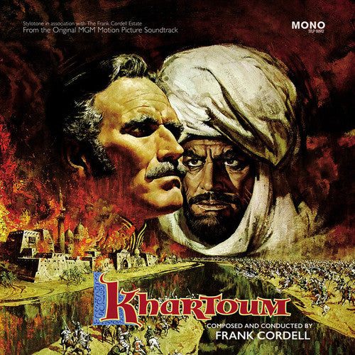 Cordell, Frank: Khartoum (Music From the Original Motion Picture Soundtrack)