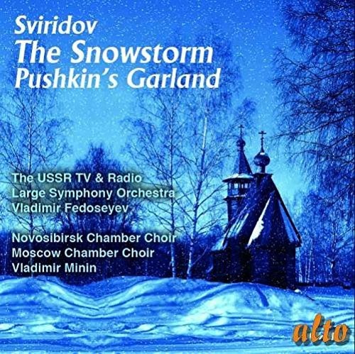 Fedoseyev, Vladimir / Ussr TV & Radio Large Symp.: Sviridov: The Snowstorm - Pushkin's Garland