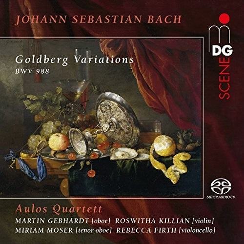 Aulos Quartet: Bach,j.s: Goldberg Variations