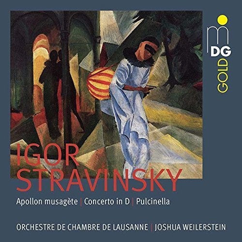 Weilerstein, Joshua: Stravinsky: Apollon Musagete - Symphony En E Flat