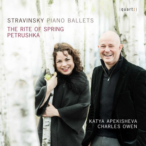 Apekisheva, Katya / Owen, Charles: Rite Of Spring & Petrushka