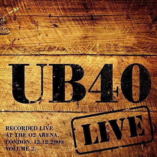 UB40: Live 2009, Vol. 2