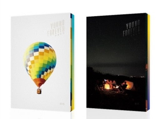 BTS: Young Forever (Random cover, incl. 112-page photobook, one random polaroid photocard and one folded poster)