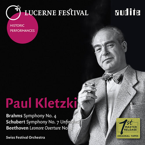 Beethoven, L.V. / Kletzki, Paul: Paul Kletzki Conducts Brahms Schubert & Beethoven