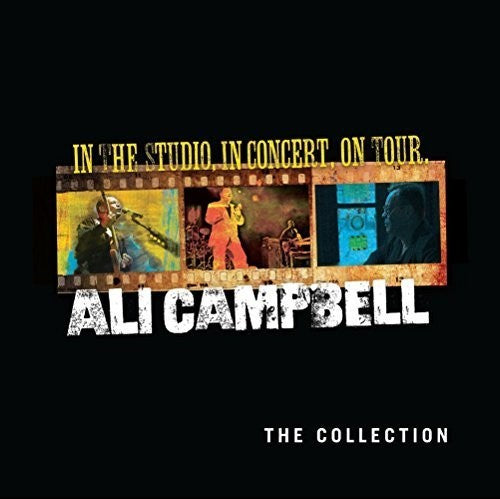 Campbell, Ali: In The Studio In Concert On Tour: Collection