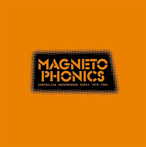 Magnetophonics - Australian Underground / Various: Magnetophonics - Australian Underground / Various