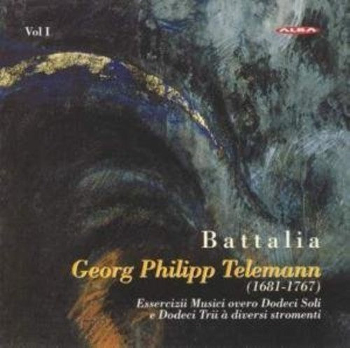 Telemann / Battalia: Trios 1