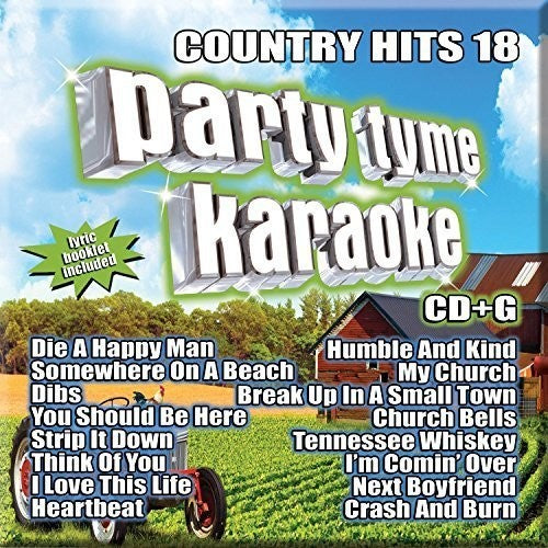 Party Tyme Karaoke: Country Hits 18 / Various: Party Tyme Karaoke: Country Hits 18