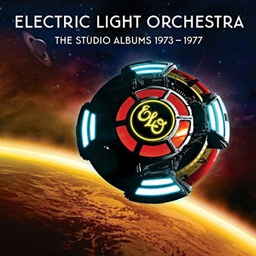 Elo ( Electric Light Orchestra ): Studio Albums 1973-1977