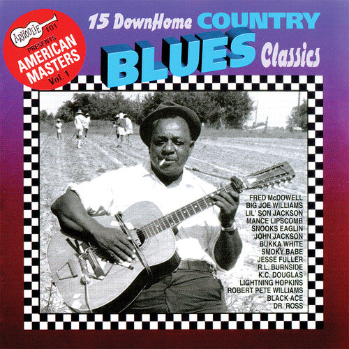 15 Down Home Country Blues Classics / Various: Down Home Country Blues Classics / Various