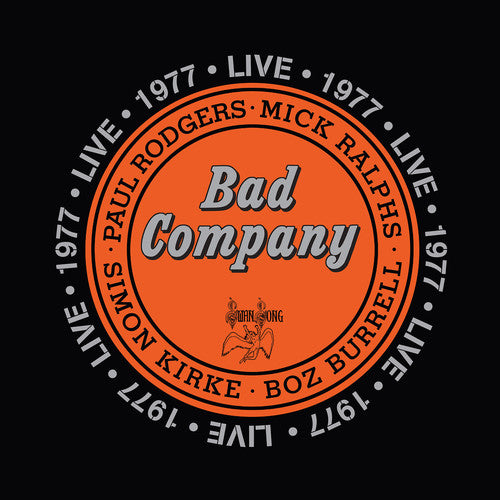 Bad Company: Live 1977