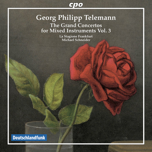 Telemann, G.P. / La Stagione Frankfurt: Telemann: Grand Concertos For Mixed Instruments 3