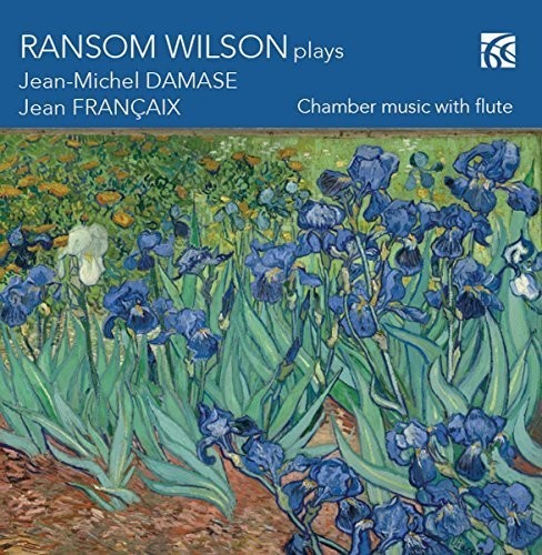 Damase, Jean Michael / Wilson, Ransom: Ransom Wilson Plays Damase & Frangaix