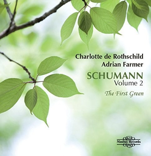 Schumann, R. / Farmer, Adrian: Schumann: The First Green 2