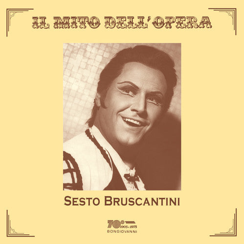 Cimarosa, Domenico / Bruscantini, Sesto: Sesto Bruscantini