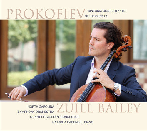 Prokofiev, S. / Bailey, Zuill / Llewellyn, Grant: Sinfonia Concertante In E Minor Op.125 & Cello