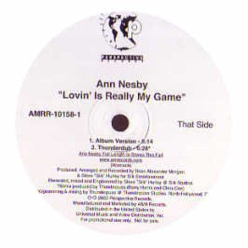 Nesby, Ann: Lovin' Is Really My Game