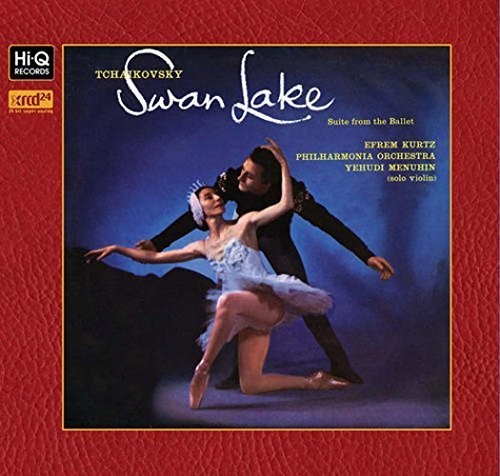 Kurtz, Efrem & Philharmonia Orchestra: Tchaikovsky Swan Lake Suite From The Ballet