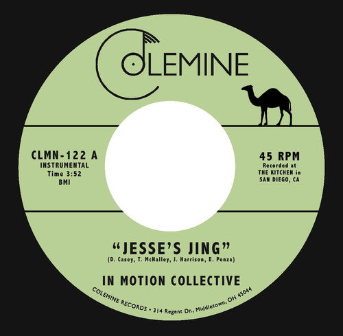 In Motion Collective: Jesse's Jing