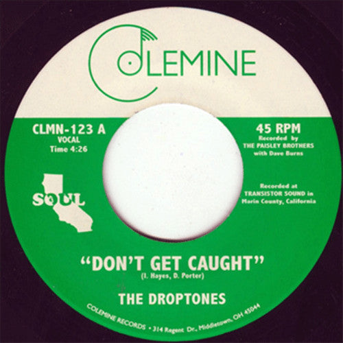 Droptones: Don't Get Caught / Young Blood