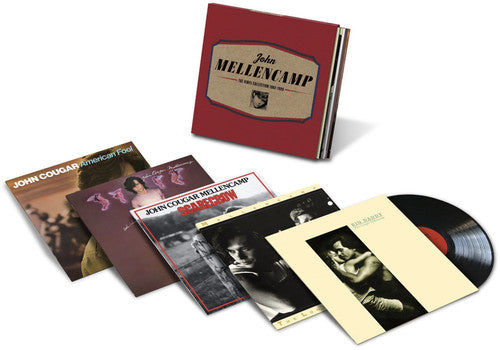 Mellencamp, John: The Vinyl Collection 1982-1989