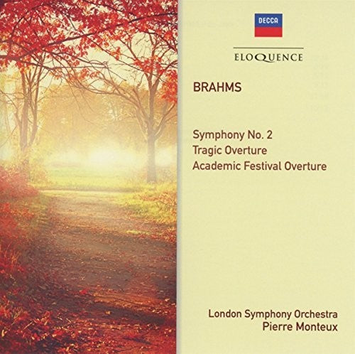 Brahms / Monteux, Pierre: Brahms: Symphony 2 / Overtures