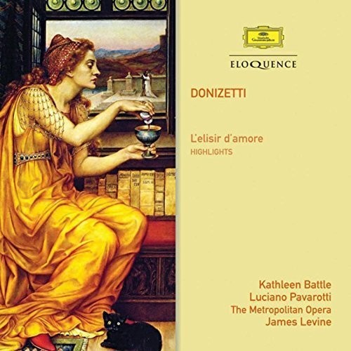 Donizetti / Levine, James: Donizetti: L'Elisir D'Amore - Highlights