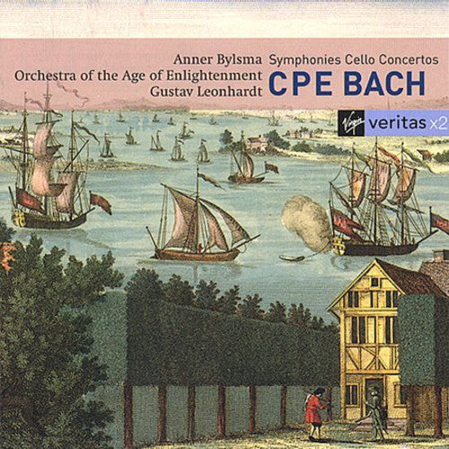 Bach / Orch Age Enlightenment / Bylsma / Leonhardt: Symphonies / Cello Ctos / Cello