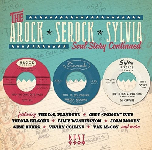 Arock Serock Sylvia Soul Story Continued / Various: Arock Serock Sylvia Soul Story Continued / Various