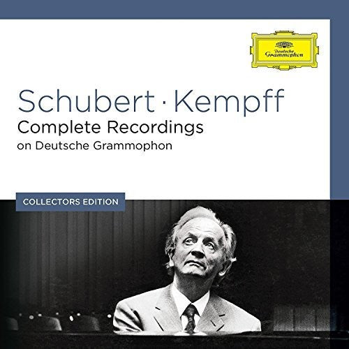 Kempff, Wilhelm: Coll Ed: Schubert - Kempff Complete Recordings on